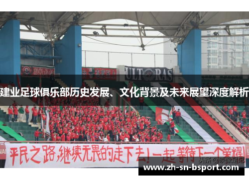 建业足球俱乐部历史发展、文化背景及未来展望深度解析