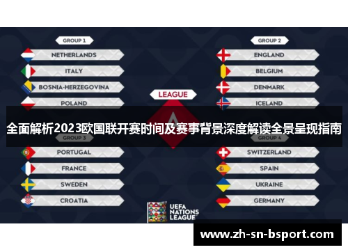 全面解析2023欧国联开赛时间及赛事背景深度解读全景呈现指南 全面解析2023欧国联开赛时间及赛事背景深度解读全景呈现指南