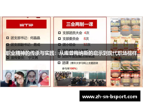 职业精神的传承与实践:从库普梅纳斯的启示到现代职场榜样 职业精神的传承与实践:从库普梅纳斯的启示到现代职场榜样