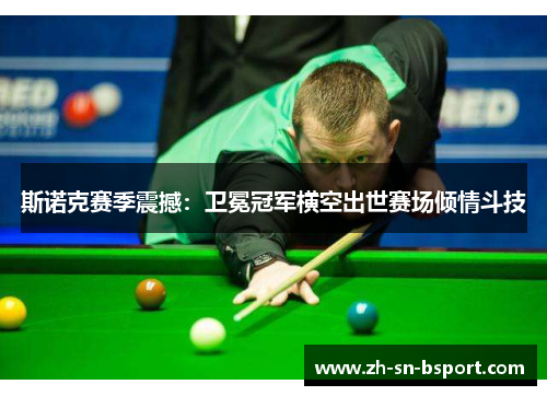 斯诺克赛季震撼:卫冕冠军横空出世赛场倾情斗技 斯诺克赛季震撼:卫冕冠军横空出世赛场倾情斗技