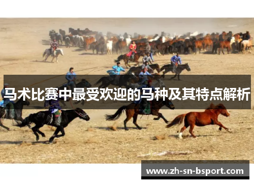 马术比赛中最受欢迎的马种及其特点解析 马术比赛中最受欢迎的马种及其特点解析