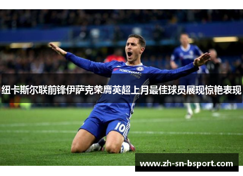 纽卡斯尔联前锋伊萨克荣膺英超上月最佳球员展现惊艳表现 纽卡斯尔联前锋伊萨克荣膺英超上月最佳球员展现惊艳表现